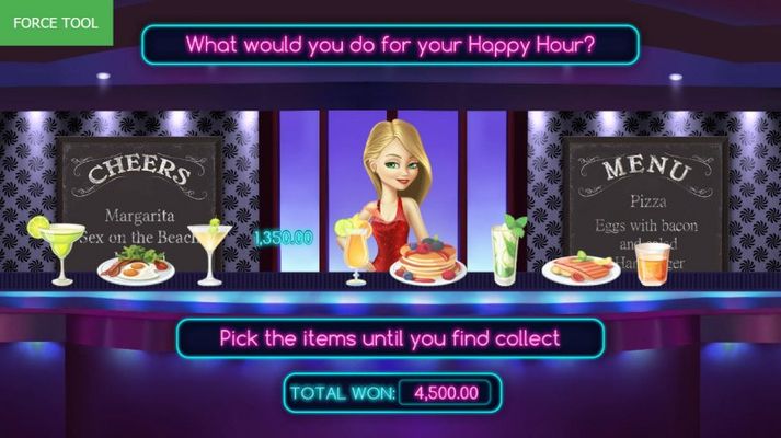 Keeping picking until a collect is revealed