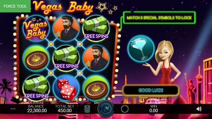 Scatter symbols triggers the free spins feature