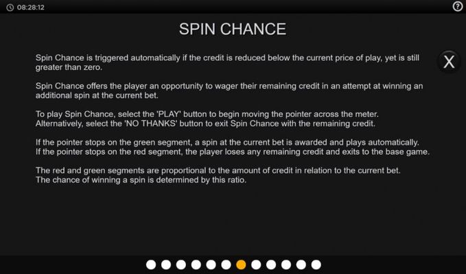 Vegas Cash Spins :: Spin Chance