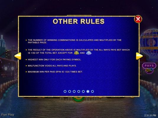 General Game Rules