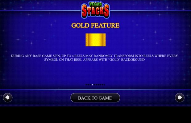 Gold Feature