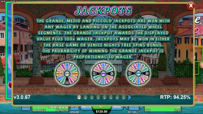 Jackpot Rules