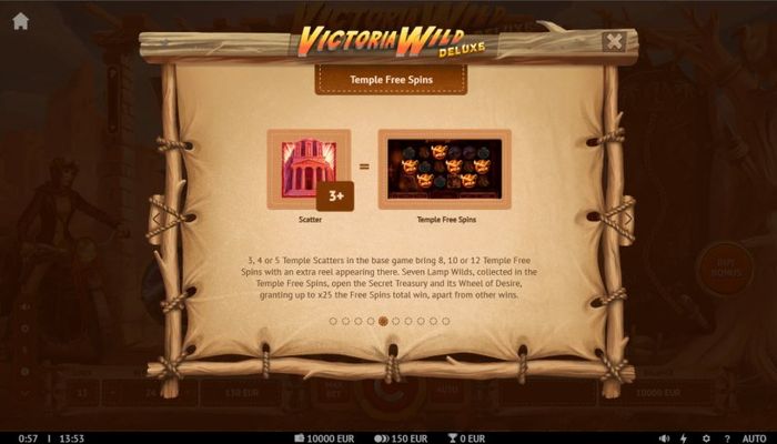 Temple Free Spins