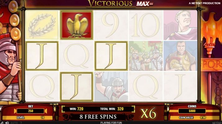 Free Spins Game Board