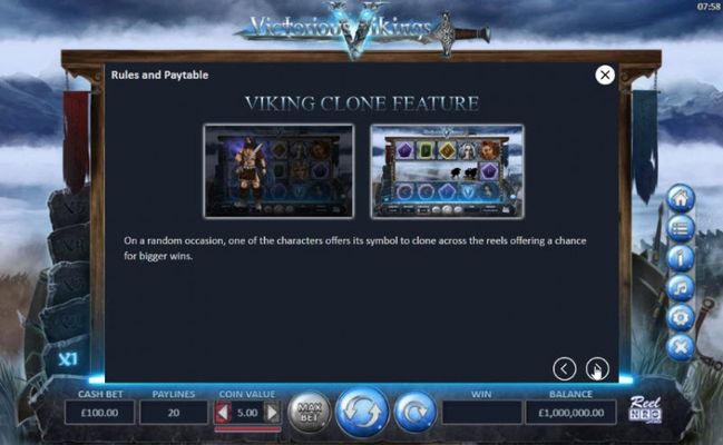 Viking Clone Feature