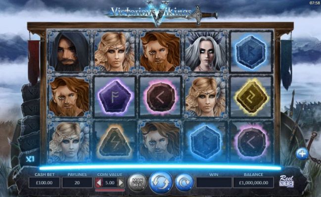 Victorious Vikings :: Main Game Board