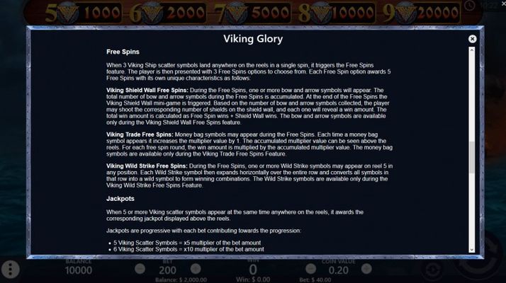 Viking Glory :: General Game Rules