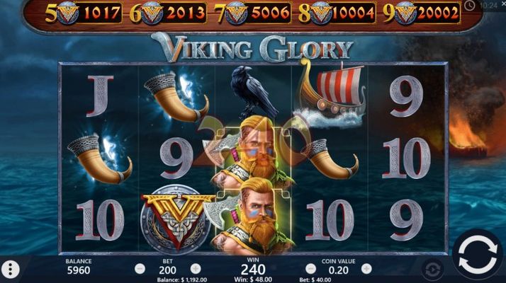 Slot review the Free no download Viking Glory online slot machine thought up by Pariplay software