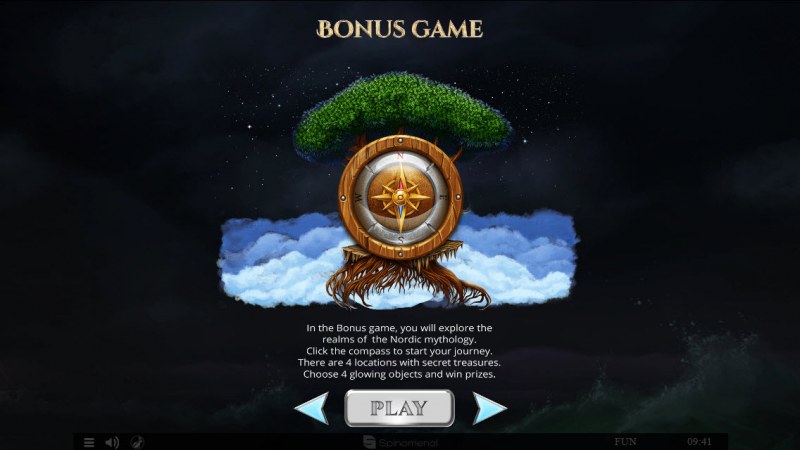 Viking & Gods 2 15 Lines :: Bonus Game Rules