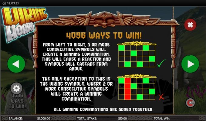 Viking Hoard :: 4096 Ways to Win