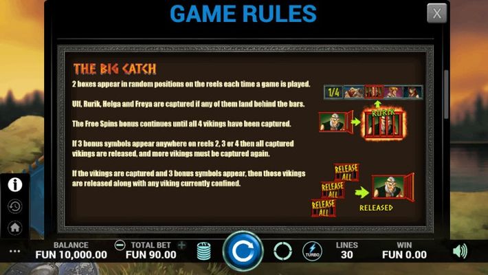 The Big Catch Feature Rules