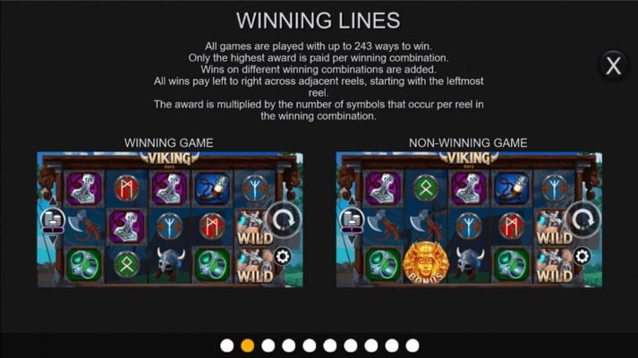 Winning Lines