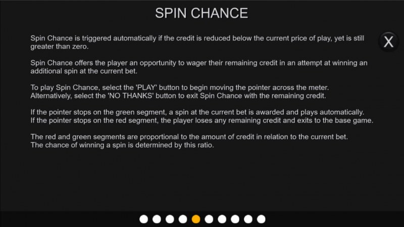 Spin Chance