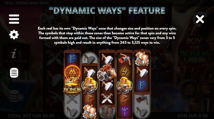 Dynamite Ways Feature