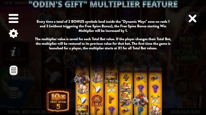 Multiplier Feature