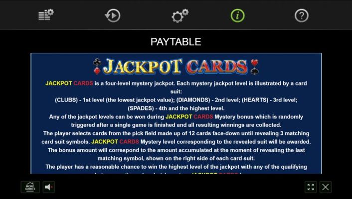 Jackpot Rules