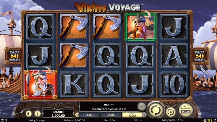 Viking Voyage :: Main Game Board