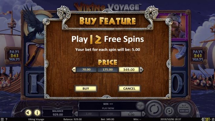 Viking Voyage :: Buy Feature