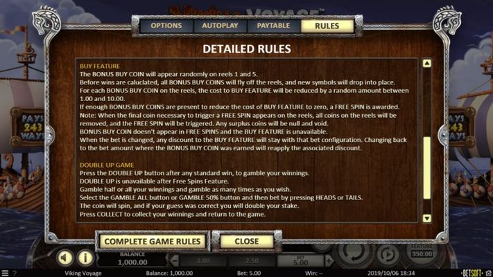 Feature Rules