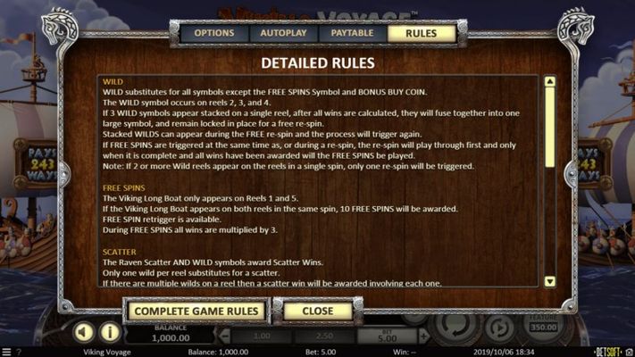 General Game Rules