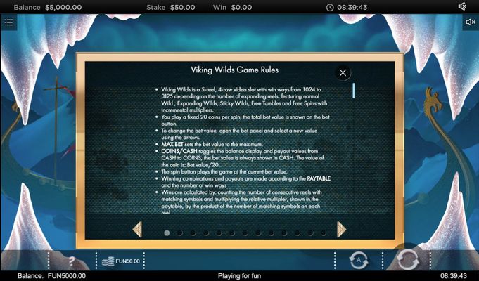 Viking Wilds :: General Game Rules