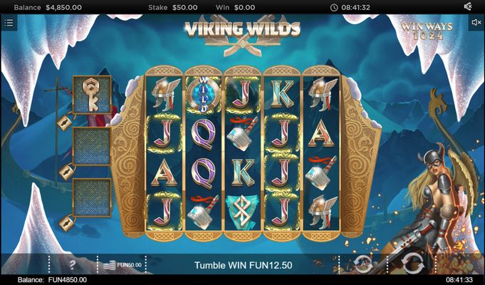 Viking Wilds :: Multiple winning paylines