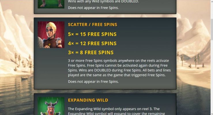 Free Spins Rules