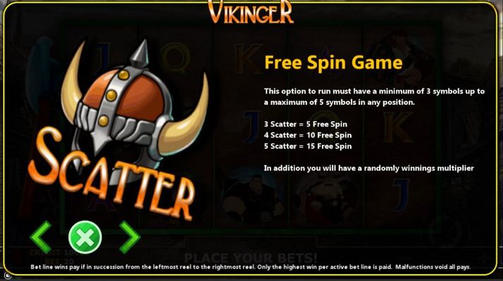 Free Spins Rules