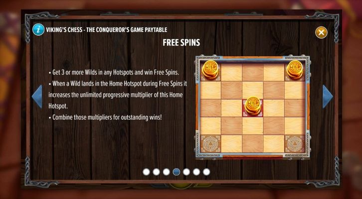 Free Spin Feature Rules