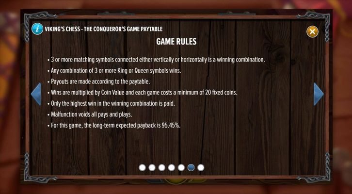 General Game Rules