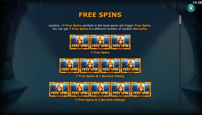 Free Spin Feature Rules