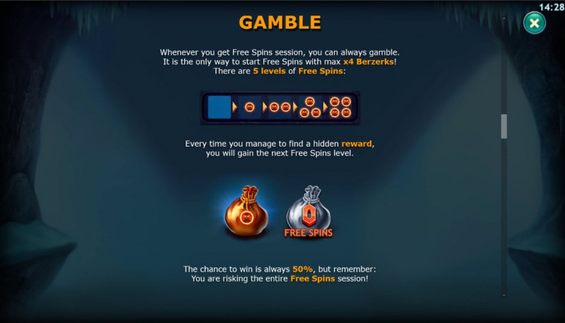 Gamble feature