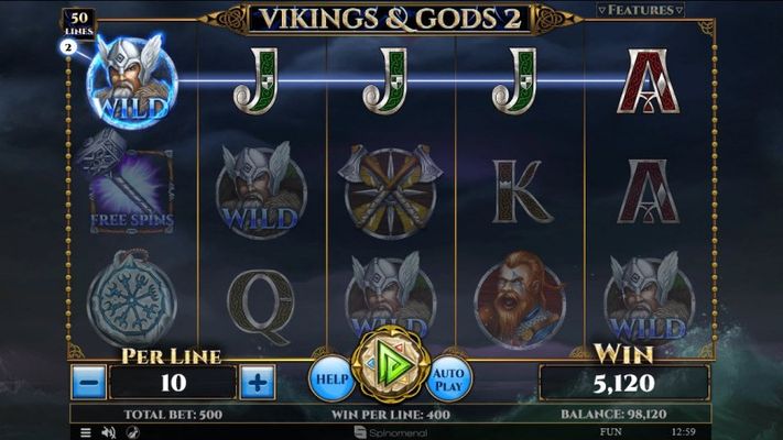 Vikings & God 2 :: Four of a kind