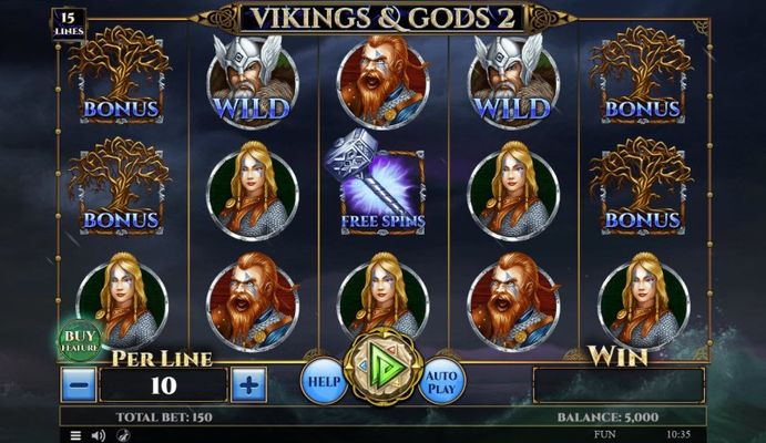 Base Game Screen