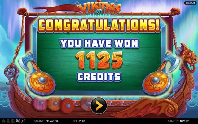 Total Free Spins Payout