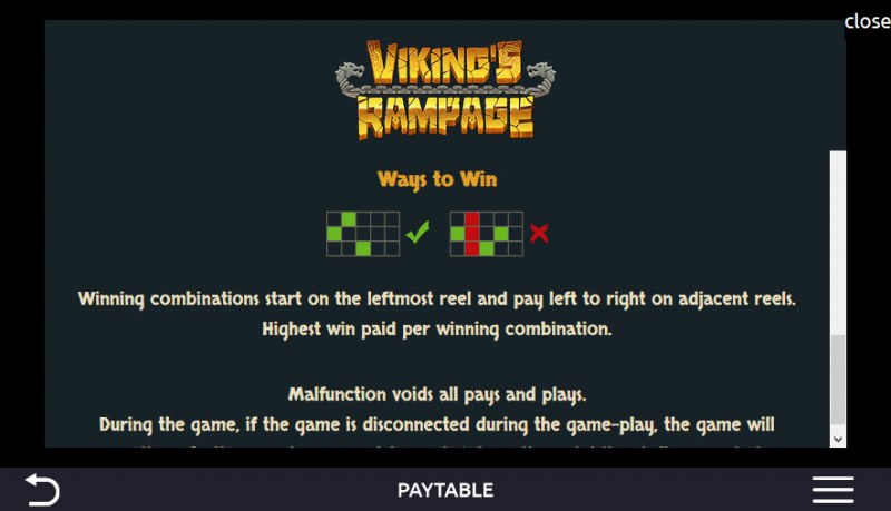 Viking's Rampage :: 243 Ways to Win