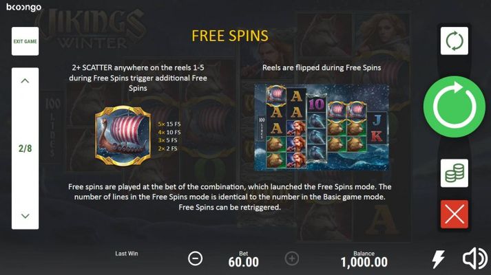 Free Spin Feature Rules