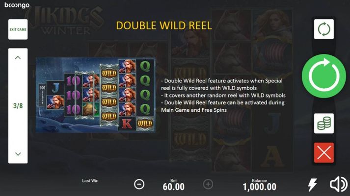 Double Wild Reel