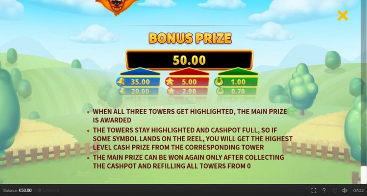 Bonus Prize