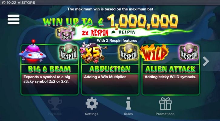 Win Up To $1,000,000