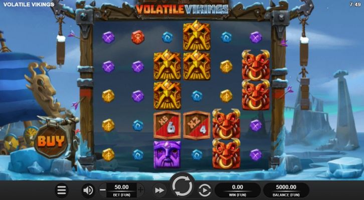 Volatile Vikings :: Base Game Screen
