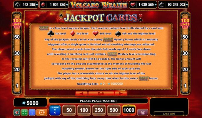 Jackpot Rules