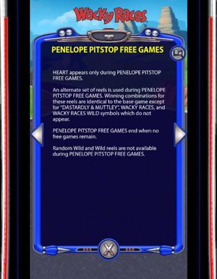 Penelope Pitstop Free Games