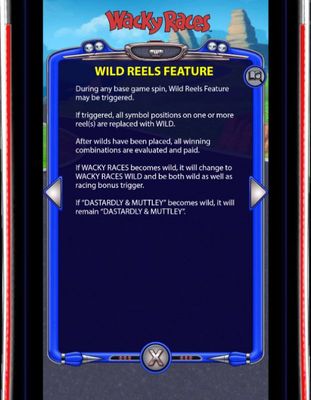 Wild Reels Feature