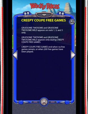 Creepy Coupe Free Games