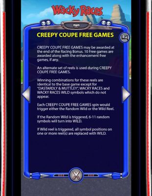 Creepy Coupe Free Games