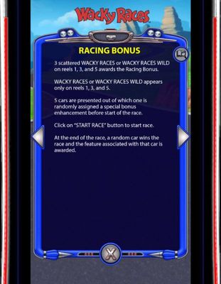 Racing Bonus