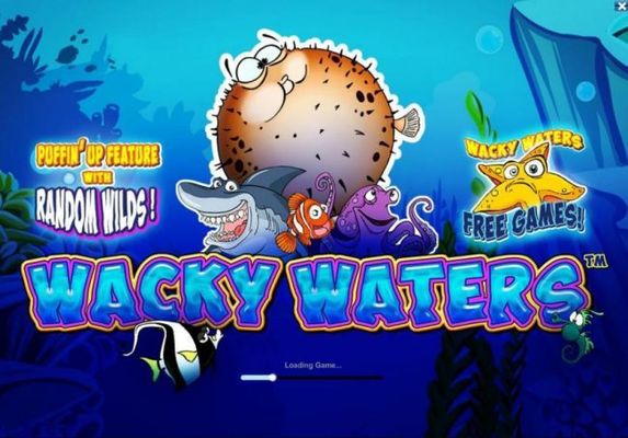 Puffin Featire with Wacky Wilds! Wacky Waters Free Games!