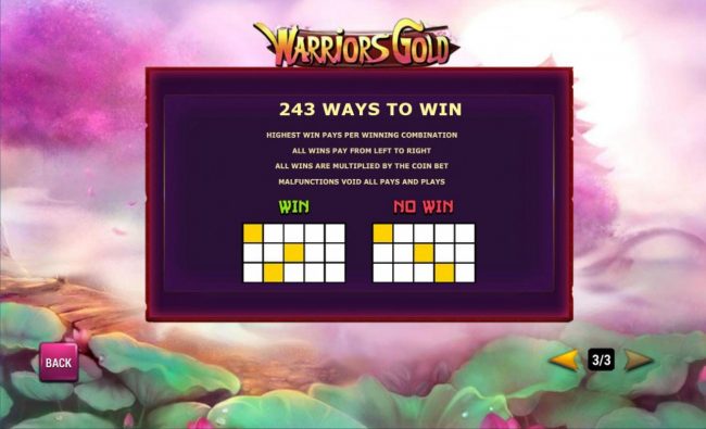 243 Ways to Win Rules