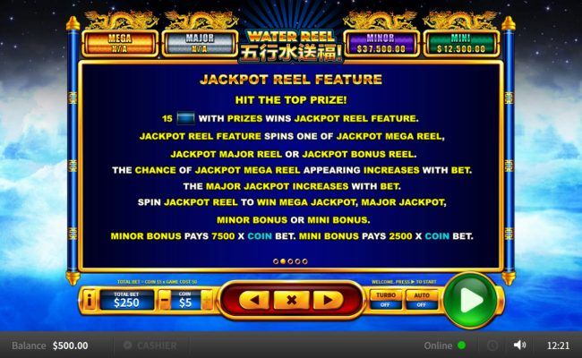 Jackpot Rules